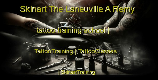 Skinart The Laneuville A Remy tattoo training school | TattooTraining | TattooClasses | SkinartTraining-France